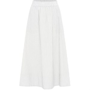 LA ROUGE - Stinna Skirt - Blue/white